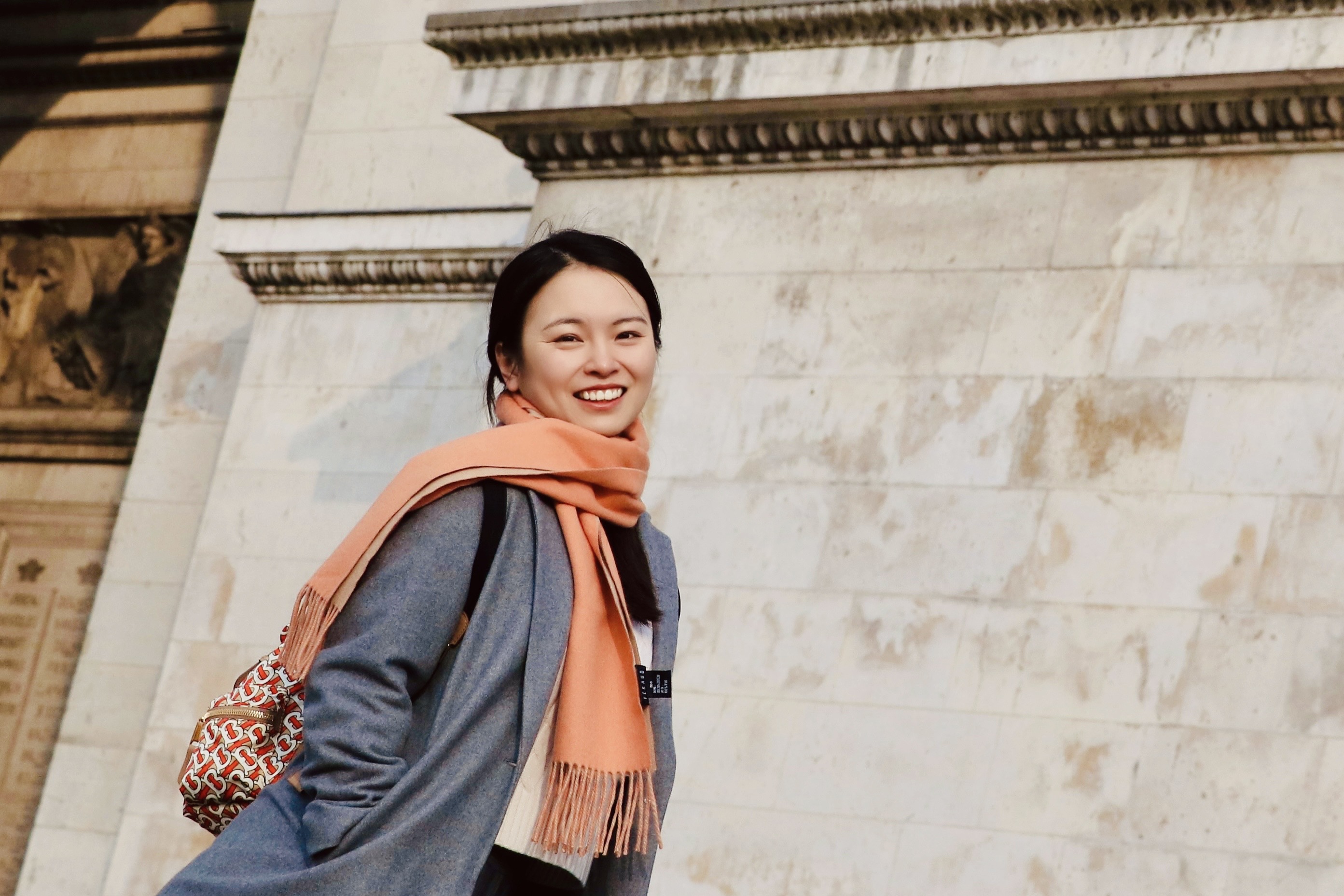 Portrait of Ge (Sybil) Sun